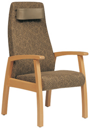 Huntsville Style High Back Chair